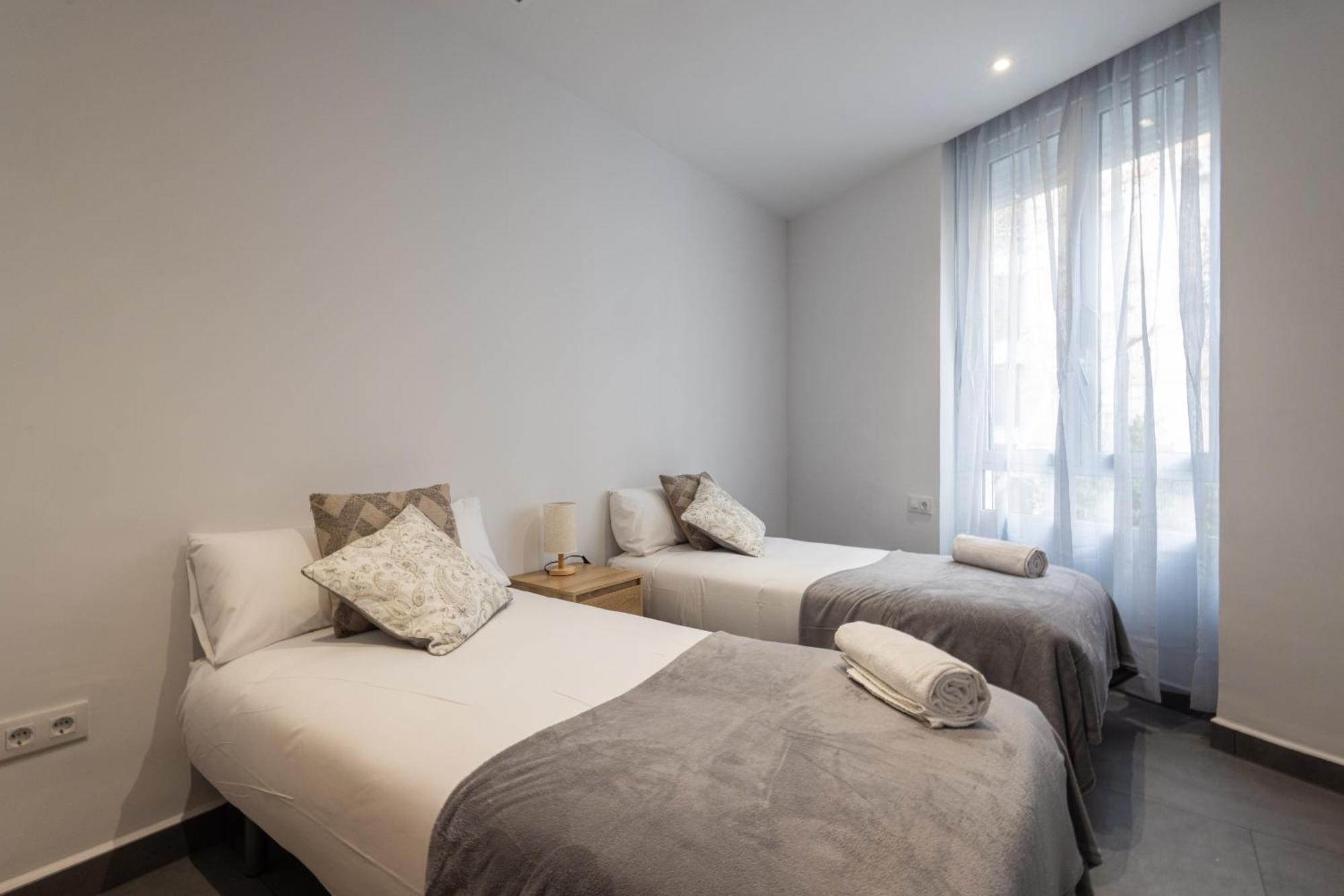 Florit Flats - The Patraix Apartments Valencie Exteriér fotografie
