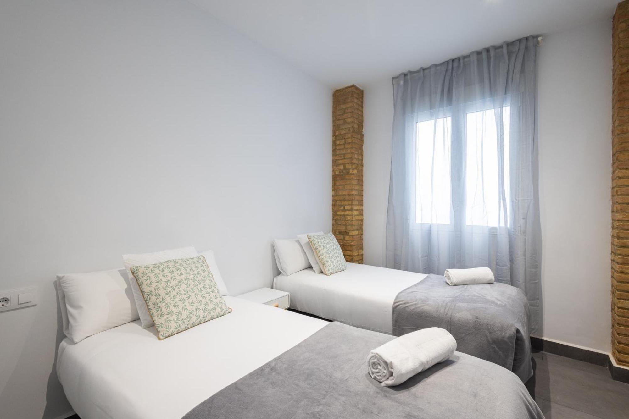 Florit Flats - The Patraix Apartments Valencie Exteriér fotografie