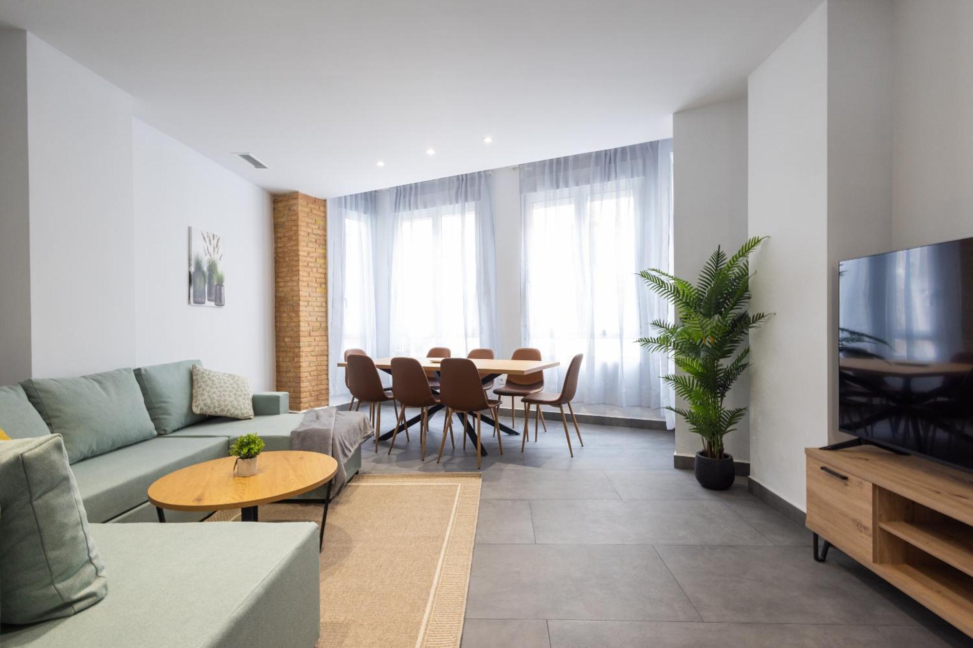 Florit Flats - The Patraix Apartments Valencie Exteriér fotografie