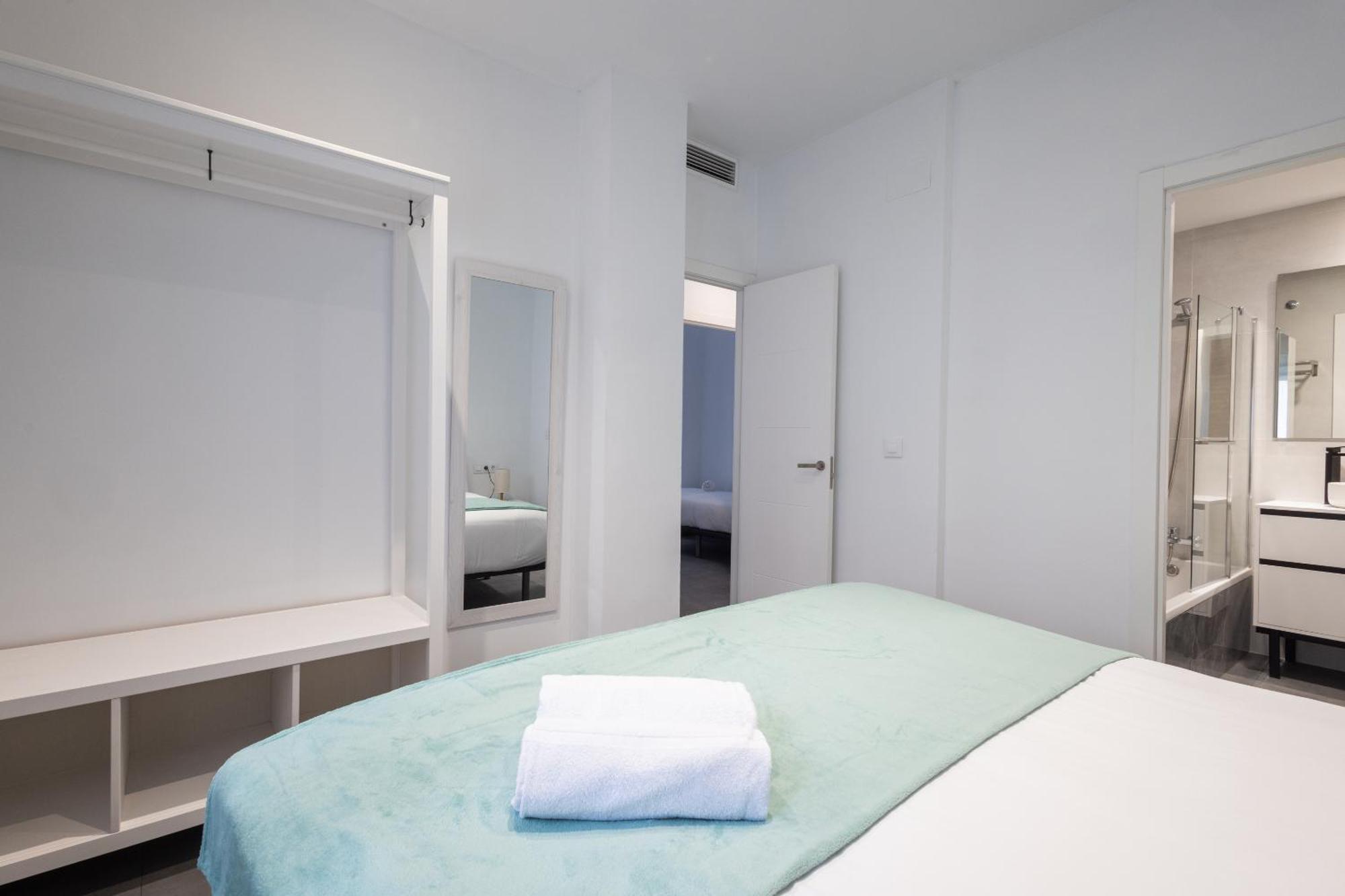Florit Flats - The Patraix Apartments Valencie Exteriér fotografie