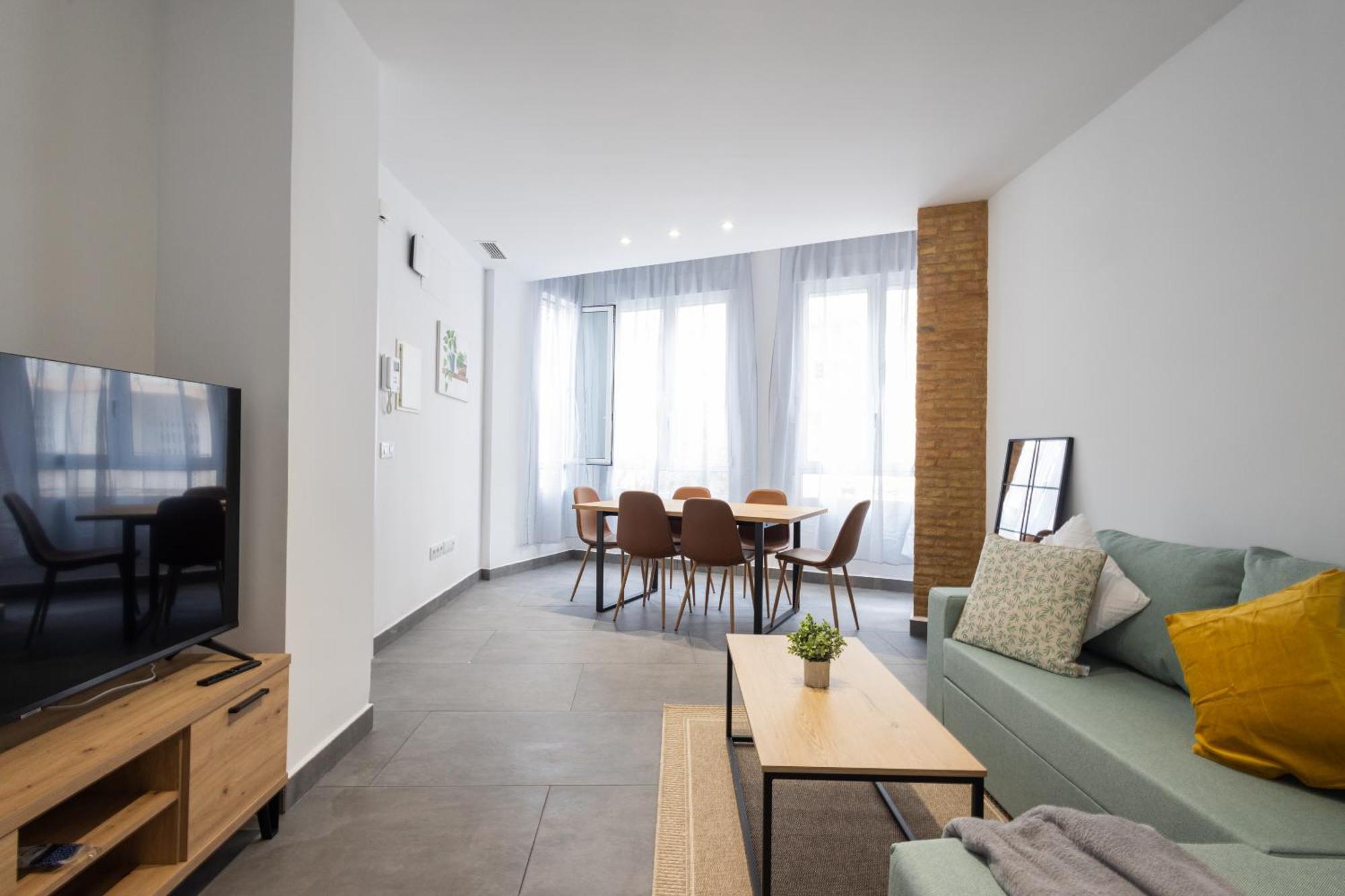 Florit Flats - The Patraix Apartments Valencie Exteriér fotografie