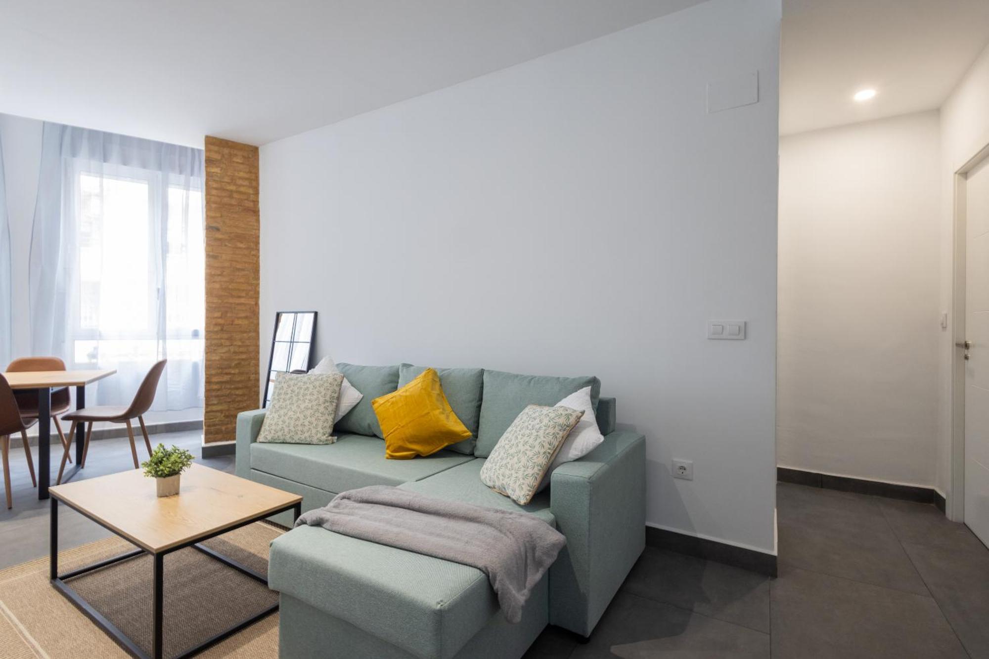 Florit Flats - The Patraix Apartments Valencie Exteriér fotografie
