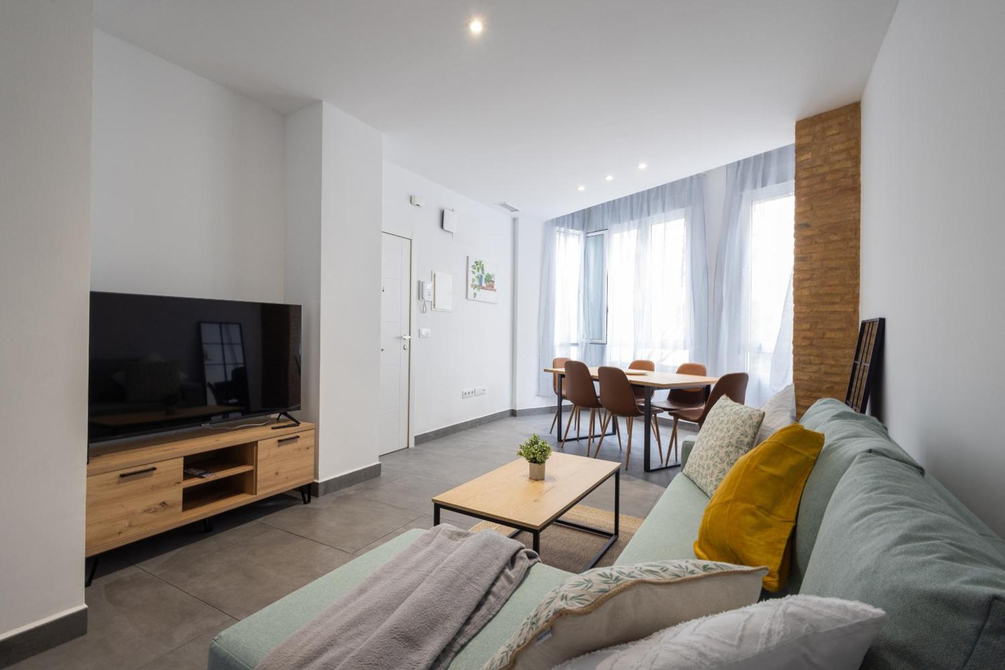 Florit Flats - The Patraix Apartments Valencie Exteriér fotografie