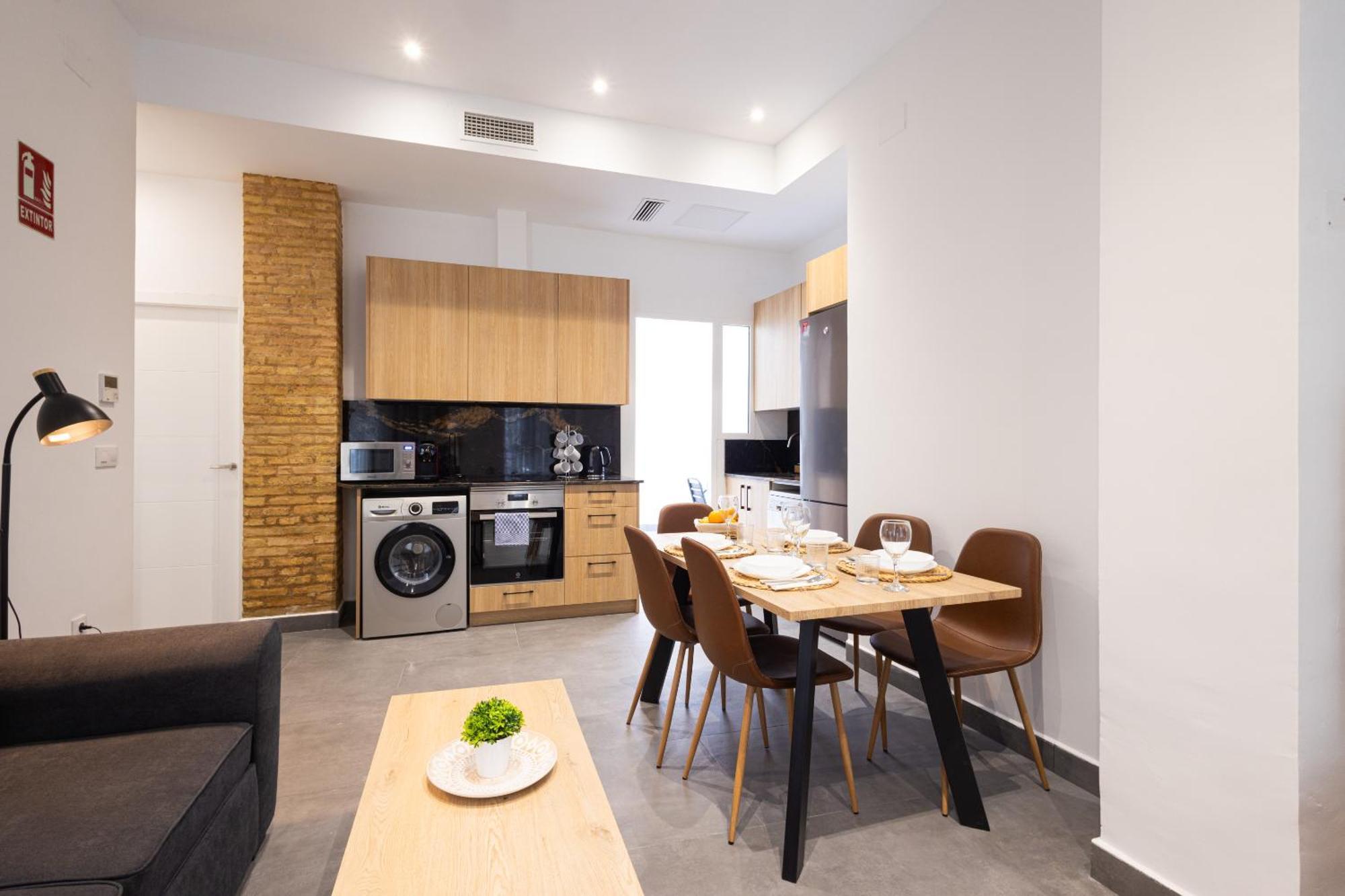 Florit Flats - The Patraix Apartments Valencie Exteriér fotografie