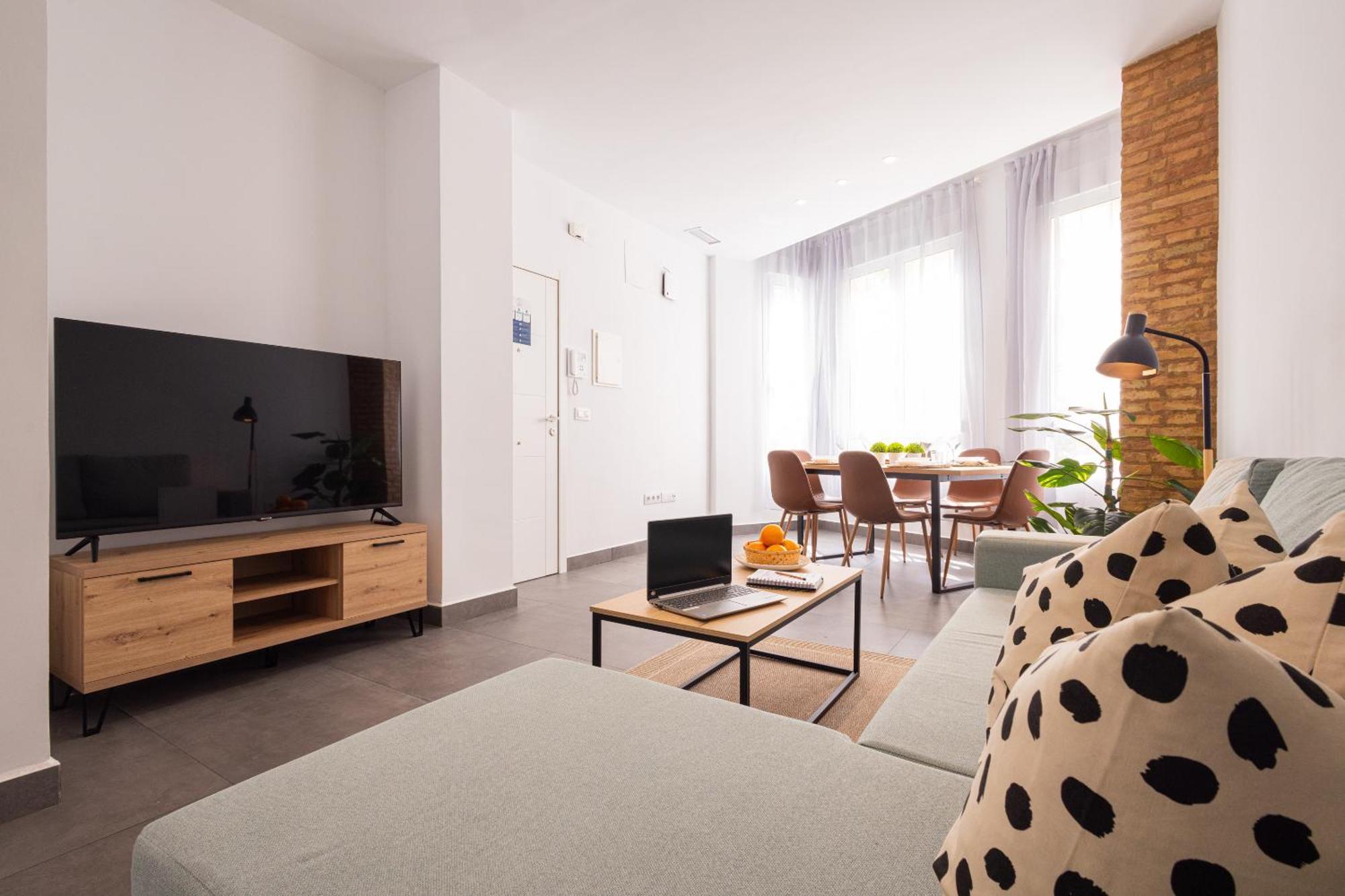 Florit Flats - The Patraix Apartments Valencie Exteriér fotografie